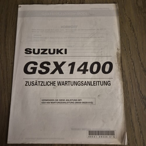 Suzuki gsx 1400 zusätzliche - 1400,