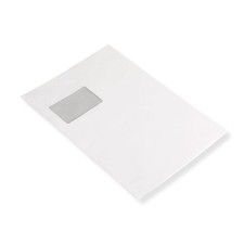 Versandtaschen DIN C4 weiß