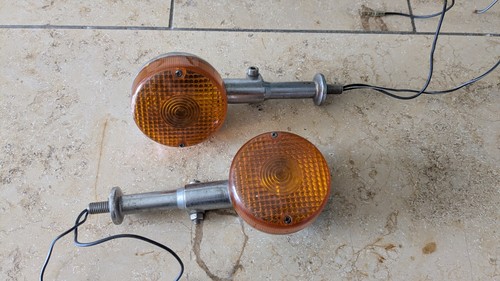 Blinker retro oldtimer moto - retro,