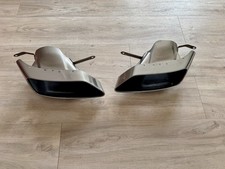 Audi A4 B9 Endrohrblende links & rechts Blende Auspuffblende