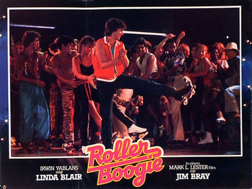 Roller boogie aushangfoto - roller, a3