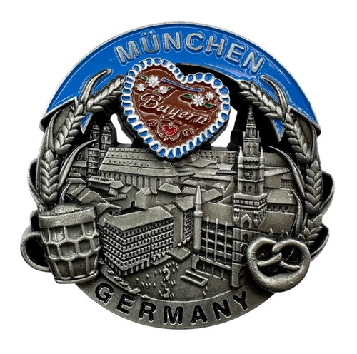 München metallmagnet bierkrug - münchen,