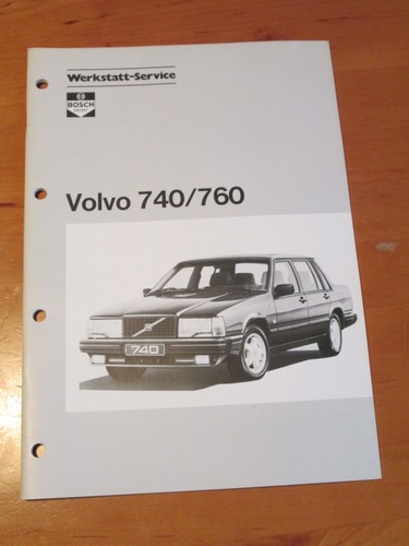Bosch werkstatt service volvo - bosch,