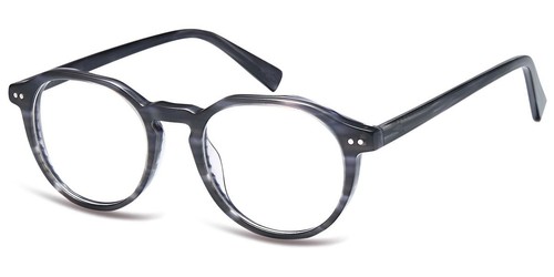 Neu kunststoffbrille grau - neu,