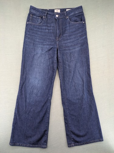 Damen wide leg jeans 42 - damen, s