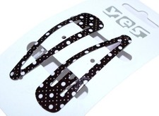 Solida 2 x Große Haarspange