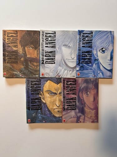 Dark angel planet manga - angel,