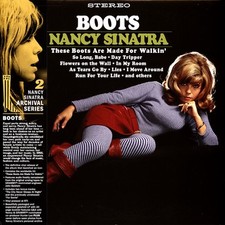 Nancy Sinatra - Boots Black Vinyl Edition (1966 - US - Reissue)