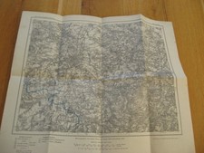 alte Landkarte Nr.420 Görlitz von 1893 Lauban Schönberg Bernstadt Hohkirch