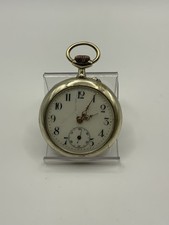 Antike taschenuhr silber - taschenuhr,