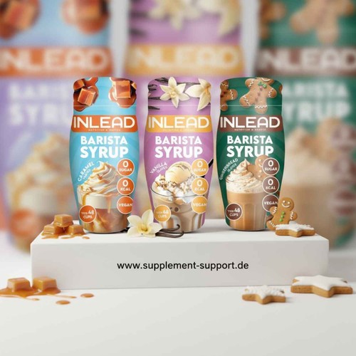 Inlead barista syrup 65ml - inlead,