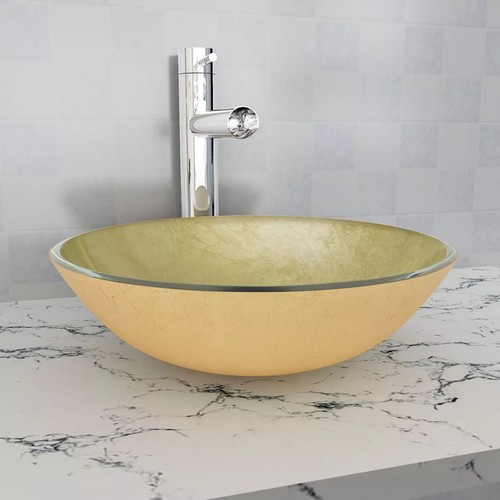 Waschbecken hartglas - waschbecken,