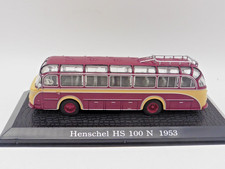 1:72   Atlas  Bus Collection   /  Henschel HS 100 N 1953   / OVP