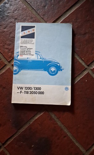 Käfer bildkatalog 1200 - vw,