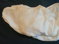 Faltrollo Weiß 270 cm Breit 145 cm Hoch