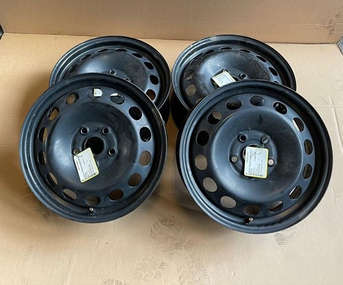 Golf satz stahlfelgen - ,
