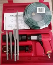 Druckluft Meißelhammer Satz