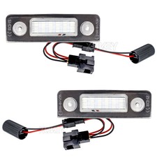 2X Kennzeichen Beleuchtung