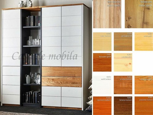 Massivholz bücherschrank - massivholz,