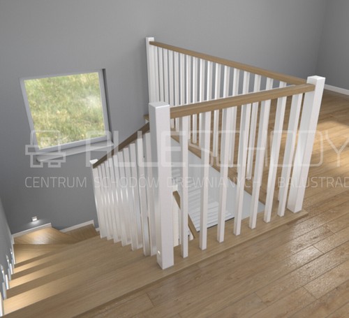 Geländer holz balustraden - holz,