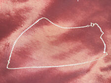 Halskette Schiffsankerkette altsilber