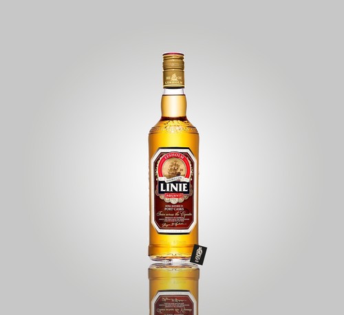 Linie aquavit double cask - cask, port