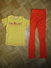 Pocopiano Ski unterwäsche Lange Unterhose Set Gr. 140 TOP Zustand