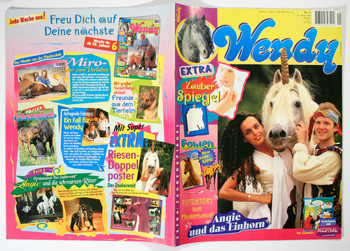 Wendy mädchen pferde comic - mädchen,