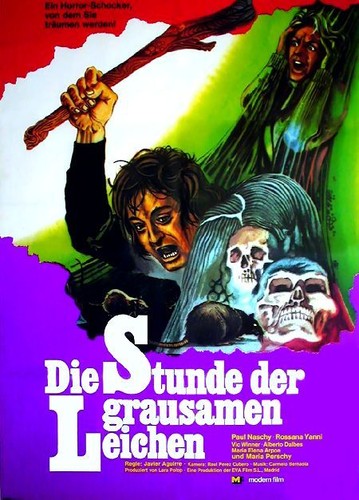 Paul naschy die stunde - paul, der