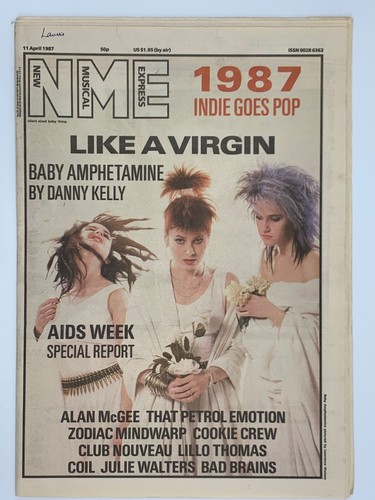 Nme april 1987 baby - ,