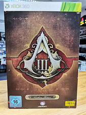 Xbox 360 / X360 - Assassin's Creed III - Freedom Edition - Collector's (mit OVP)