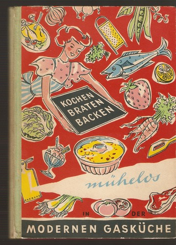 Kochbuch kochen braten backen - braten,