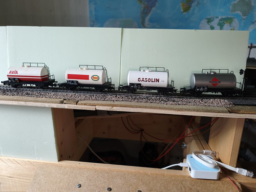 Märklin kesselwagen set db - märklin, kesselwagen-set