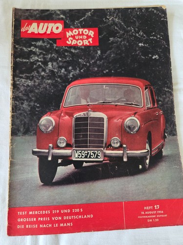 Das auto motor sport - auto,