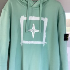 Herren Hoodie von stone island