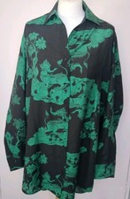 H&M x THE WHITE LOTUS Bluse gr