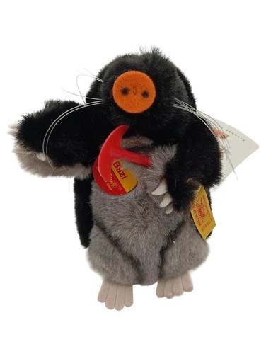 Steiff kuscheltier maulwurf - kuscheltier,
