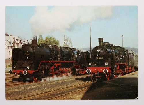 Postkarte traditionsloks 50 - postkarte,