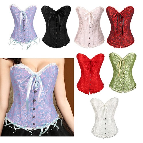 Damen korsett mit - damen-korsett,