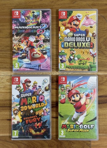 Nintendo switch super mario - switch,