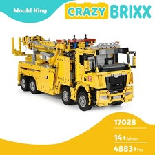Mould King 17028 Road Rescue Truck LKW Abschleppwagen Technik Ferngesteuert RC