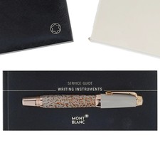 Montblanc Boheme Doue Moongarden Rollerball ID 113101 Fineliner Rotgold Grau OVP