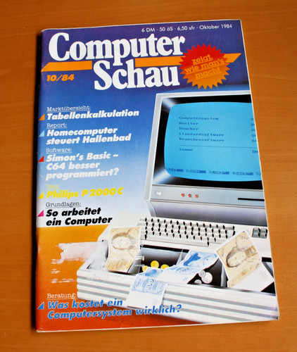 Computer schau 1984 mit - computer,