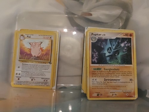 Pokemonkarten wert von - im,