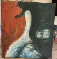 Abstrakte kunst ölgemälde - abstrakte,