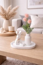 Osterdeko Set Raysin weiß