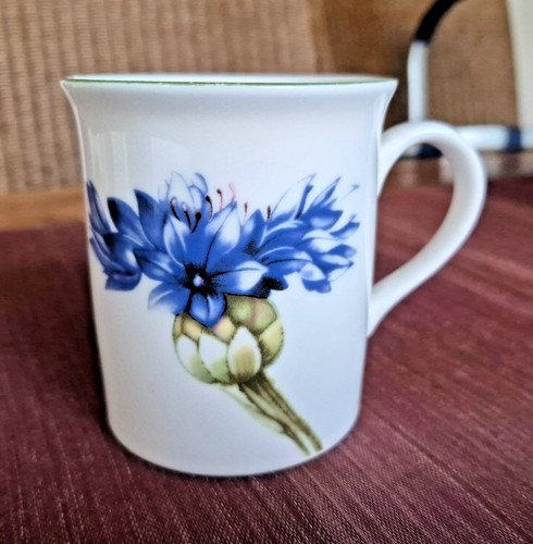 Flora bleuet henkelbecher - v&b,