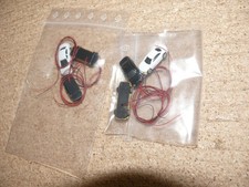 H39 Für Märklin Miniclub Wiking Konvolut 6 x PKW mit Beleuchtung Spur Z