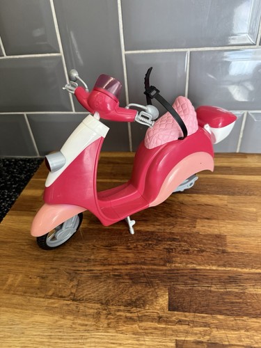 Barbie rosa roller - rosa, moped
