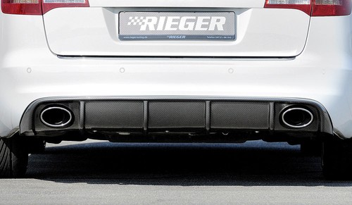 Rieger heckeinsatz für - rieger, audi